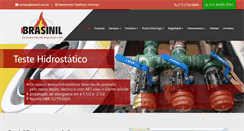 Desktop Screenshot of brasinil.com.br