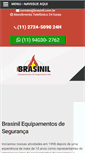 Mobile Screenshot of brasinil.com.br